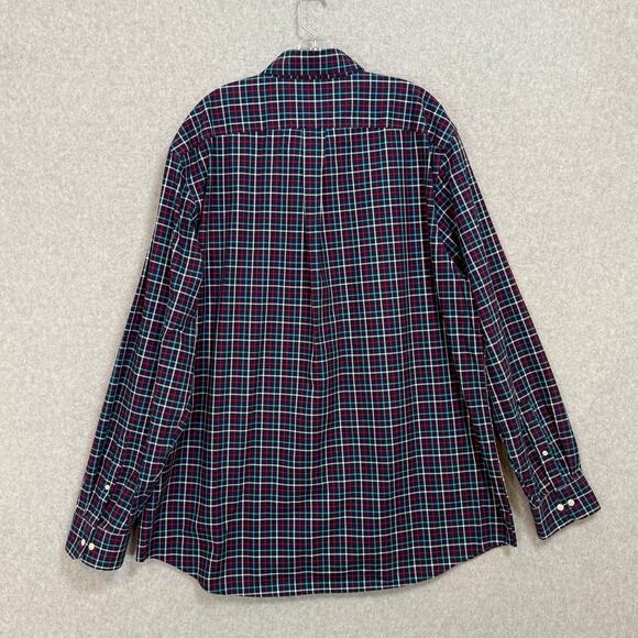 Lot of 3 Lands End No Iron Twill Shirts Size XXL/T Tall 18-18.5 Traditional Fit - Picture 13 of 16